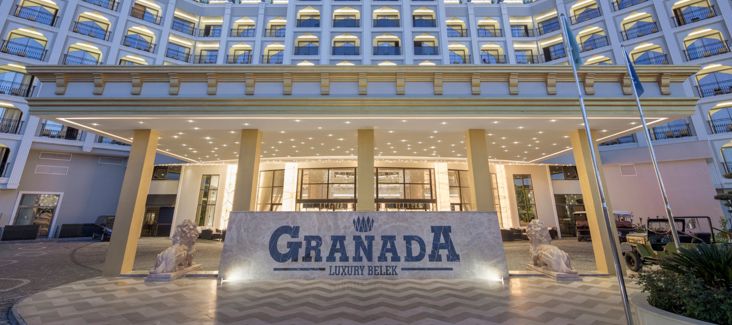 Granada Luxury Belek Galeri 1