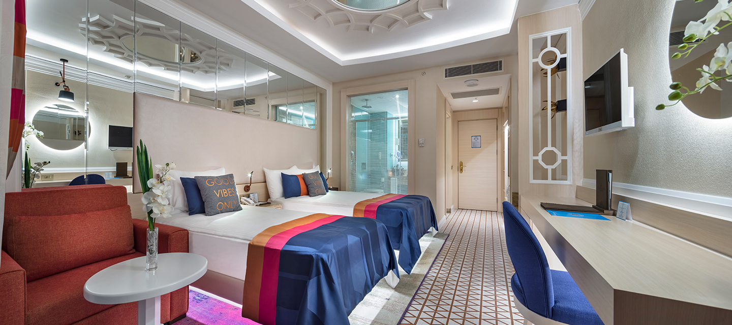 Granada Luxury Belek Odalar